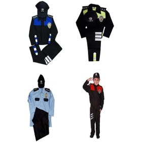 Resim Çocuk Polis Kostümü Yunus - Trafik Polisi - Özel Harekat 