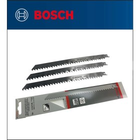 Resim Mediterian 3 Adet - Tilki Kuyruğu Bıçağı S 1211 K - Buz ve Kemik Kesme 2 608 652 900 