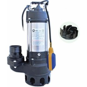 Resim Water Ws-75 Kpvm 12 10 Kirli Su Dalgıç Pompa 