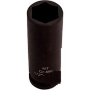 Resim Mercure Nt 1/2 Havalı Lokma Siyah Uzun 10 Mm Ntzl1210u 