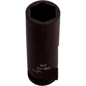 Resim Mercure Nt 1/2 Havalı Lokma Siyah Uzun 10 Mm Ntzl1210u 