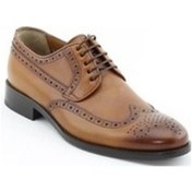 Resim Oggi 688 Hakiki Kösele Özel Üretim Erkek Ayakkabi Taba 