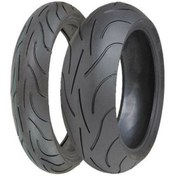 Resim Michelin Pilot Power 2Ct Cfmoto NK 250 110/70ZR17 ve 150/60ZR17 Motosiklet Ön-Arka Takım Lastiği 