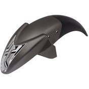 Resim Tvs Apache Rtr 150 - 180 Ön Çamurluk Gri Füme 