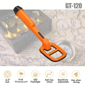 Resim GT-120 Metal Dedektörü El Tipi Darbe Atölye İndüksiyon IP68 Su Geçirmez Dalış Hazine Su Geçirmez Metal Dedektörü, Açık Hava Hazine Avcılığı, Taşınabilir Dedektör, Dayanıklı Yapı, El Cihazı, Açık Hava Meraklıları, Metal Dedektörü Profesyonel, Metal Dedektörü Aksesuarı, Profesyonel Metal Dedektörü, Metal Dedektörleri, Güçlü Metal Dedektörü, Xp Deu, Malzeme Dedektörü, Taşınabilir Metal Dedektörü 