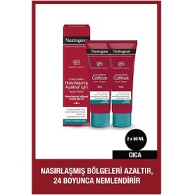 Resim Neutrogena Norveç Onarıcı Bakım Nasırlaşmış Ayaklar İçin Ayak Kremi 50 ml x2 