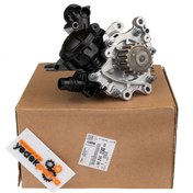 Resim PSA 9825002180 | Peugeot 508 1.5 BlueHdi Devirdaim Su Pompası Komple Orijinal 