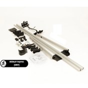 Resim beyaztuning Araç Üstü Bisiklet Taşıyıcı Universal Tekli Siyah Ve Gri Renkler 