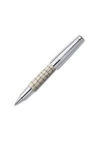 Resim Faber Castell Faber-castell E-motion Kroko Roller Kalem Fildişi 148255 U95255 / Fildişi 