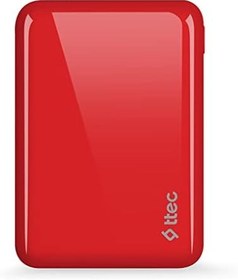 Resim ttec ReCharger 10.000mAh Taşınabilir Şarj Aleti / Powerbank - Kırmızı (2BB156K) 