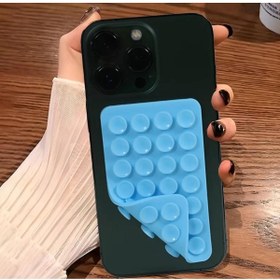 Resim Sphone Tüm Telefonlarla Uyumlu Renkli Çift Taraflı Öpücük Vakum Vantuz Cam Ayna Ekran Tezgah Banyo Yapışkan 