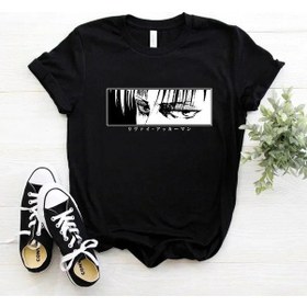 Resim Snapbuy Japon Anime Titan T-shirt Unisex Kawaii Saldırı Grafik Tişört Harajuku Yaz Üstlerigökyüzü Mavi Gökyüzü Mavi 