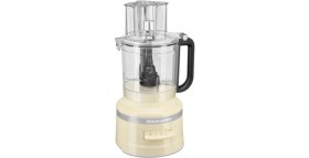 Resim KitchenAid 5KFP1319EAC 3,1 Litre Krem Mutfak Robotu Plastik Gövde İle Çok Fonksiyonlu 