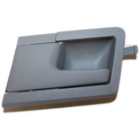 Resim Vw Transporter T4 Kapı Açma Kolu Sol Ön İç Gri 1991-04 7D0837019A 