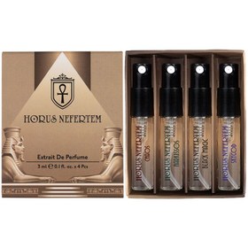 Resim Horus Nefertem Black Magic, Sky God, Narkissos, Chaos - 4'lü 3ml Kitap Serisi Keşif Seti -002 