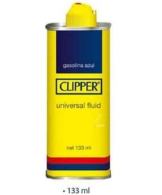 Resim Clipper Benzin Çakmak Benzini 133Ml + 20 Li Çakmak Taşı N11.348 