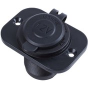 Resim Ette Marine Moto Elektrik Fişi Siyah 