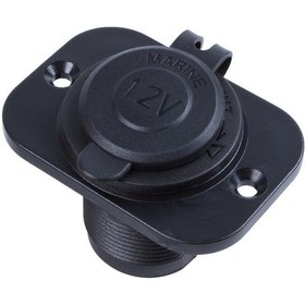 Resim Ette Marine Moto Elektrik Fişi Siyah 