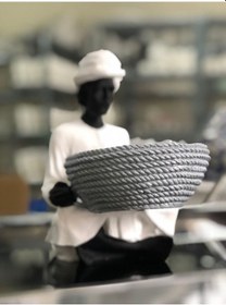 Resim Sepetli Adam Orta Boy Meggdecor 