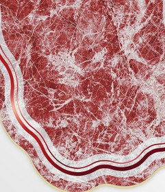 Resim Alanur Home Eko Yıldız Djt Yıkanabilir Kaymaz Taban 3 Lü Yatak Odası Takımı 203 Figürlü Kırmızı 