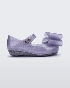 Resim Mini Melissa Ultragirl Classic Bow BB Kız Çocuk Babet Mor 35967 