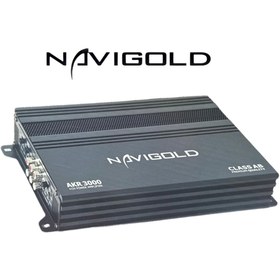 Resim Navigold AKR-3000 4KANAL PROFESYONEL STEREO OTO AMFİ ANFİ 3000WAT 2ohm 4X90W RMS -4ohm 4x60w rms 