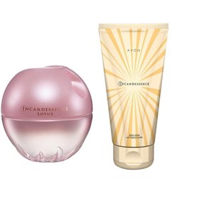 Resim Avon Incandessence Lotus Edp 50 ml Kadın Parfüm + Incandessence Vücut Losyonu Set 