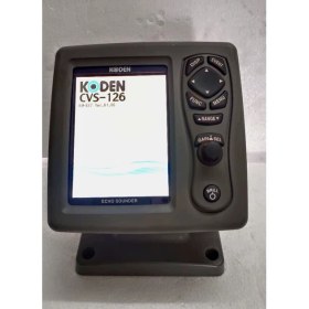 Resim Koden Cvs 126 E 5.7" Renkli LCD Balık Bulucu - 600W ÇIKIŞ GÜCÜ ve ÇİFT FREKANSLI (50/200kHz), IPX5 su geçirmezlik / 500T-3B Dönüştürücüsü ile Birlikte 