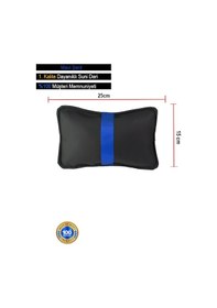 Resim Skoda Superb Oto Koltuk Boyun Yastığı Mavi Şerit 2 Adetı2871 