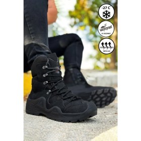 Resim Big King Siyah Combat Gtx Waterproof Fermuarlı Bot 