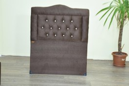 Resim Başlık 90*190cm Tay Tüy KAHVERENGİ SİLİNİR Dolgun Kapitone Çelik Kasa 2 cm Sunta Üstü ElYapım 