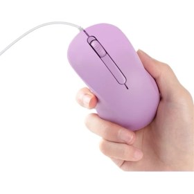 Resim Fsfyb Typec Kablolu Fare Sessiz Cep Telefonu Dizüstü Tablet MacBook Air Pro Bilgisayar Faresi (Yurt Dışından) 