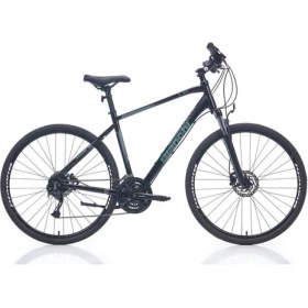 Resim Bianchi T0012FS 28 Jant 51 cm 27 Vites Hidrolik Disk Fren Şehir & Tur Bisikleti - Black - Celeste 