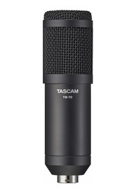 Resim Tascam Tm-70 Dinamik Yayın ve Podcast Mikrofonu 