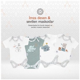 Resim Gezenbebe Hero Bebekler İçin Kısa Kol Body 001 