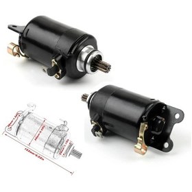 Resim Honda Cbr 250r Marş Motoru Em 