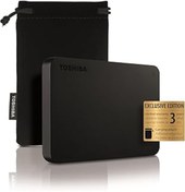 Resim Genel Markalar Canvio Basics Exclusive 2.5" 1TB USB 3.2 Gen-1 (HDTB510MK3AA) Taşınabilir Harici Sabit Disk (Korum 