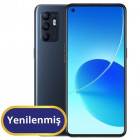 Resim Oppo Reno 6 Yenilenmiş TR Garanti | 128 GB 8 GB Siyah 