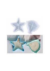 Resim İstiridye Kase Epoksi Ve Beton Silikon Kalıp - Kod: 1004c 