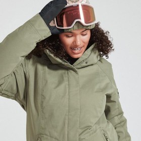 Resim Roxy Kadın Snowboard Ceketi Meade Yeşil 