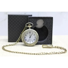 Resim MCM Group Özel Kutulu Antik Köstekli Saat ALK4679 ( Lisinya ) 