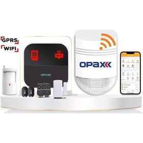 Resim OPAX-W20 GPRS I GSM I WIFI KABLOSUZ NETWORK ALARM SİSTEMİ 