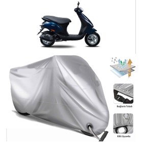 Resim Piaggio Zip 100 Motosiklet Brandası (Bağlantı Ve Kilit Uyumlu) (457259821) 