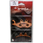 Resim Brenta Piaggio X7 250 Arka Disk Sinter Metal Fren Balata 2008 Ve Sonrası 