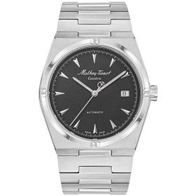 Resim Mathey-tissot H118atan Erkek Kol Saati Gümüş 