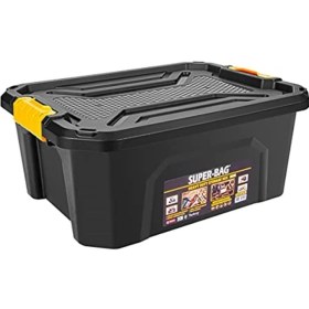 Resim Pratik ve Şık 20 Lt Saklama Kutusu, Dayanıklı ve Kullanışlı Tasarım 