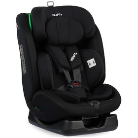 Resim Kraft Turbo İ-size 40-150 Cm 0-36 Kg Oto Koltuğu Siyah 