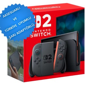 Resim Tekno İthalat Switch 2 konsol 