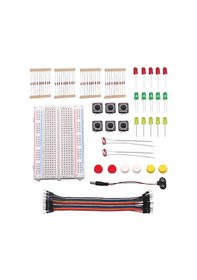Resim Elektronik Başlangıç Seti Arduino Starter Kit Breadboard Led 