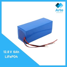 Resim Arte 12V 6Ah LiFePO4 Batarya – Hafif, Güvenli, Kompakt Güç Kaynağı 